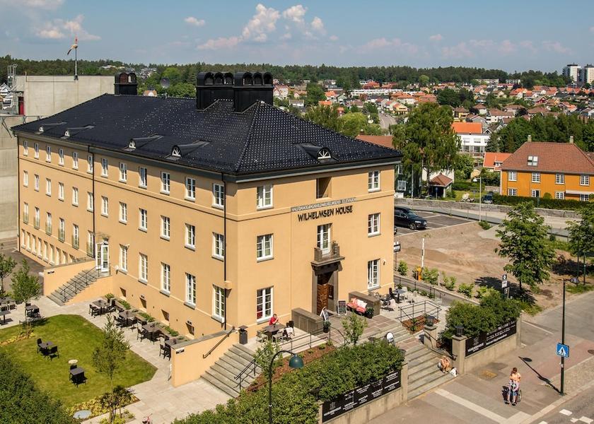 Vestfold Tønsberg Aerial View