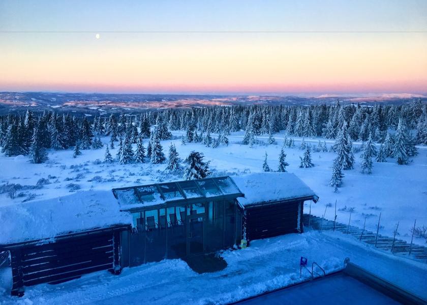 Oppland (county) Oyer View from Property