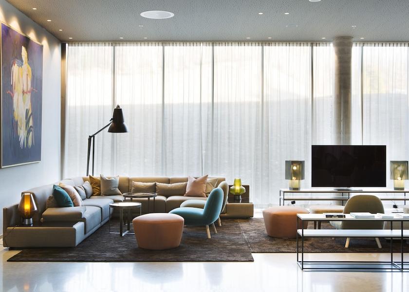 Vestland Bergen Lobby lounge