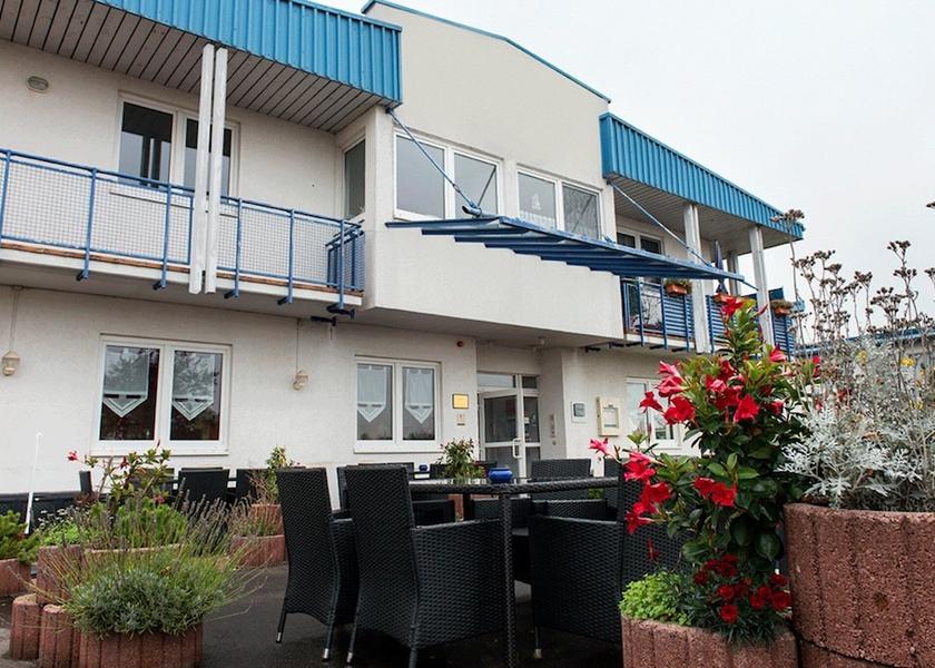 Thuringia Erfurt Terrace/patio