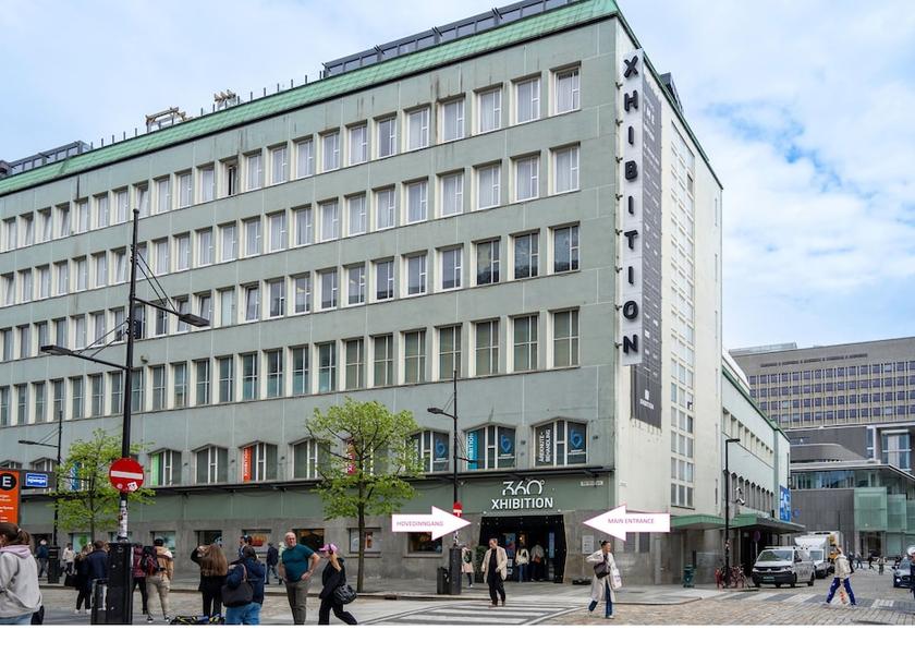 Hordaland (county) Bergen Facade