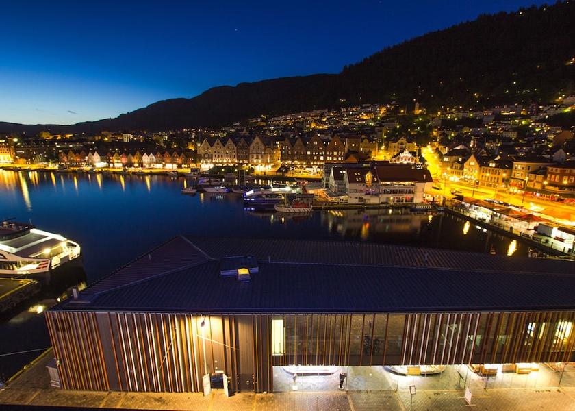 Hordaland (county) Bergen View From Room