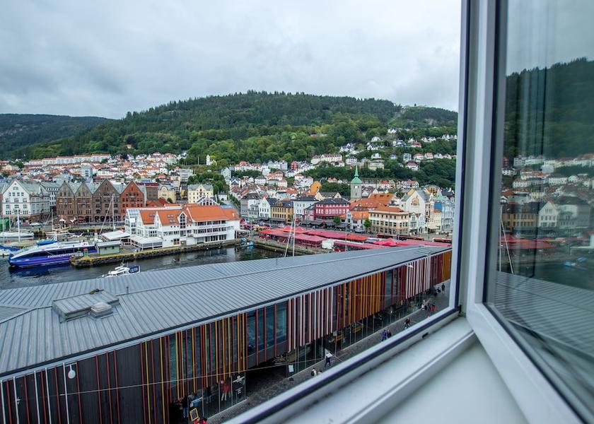 Vestland Bergen View from property