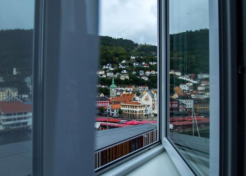 Hordaland (county) Bergen View From Room