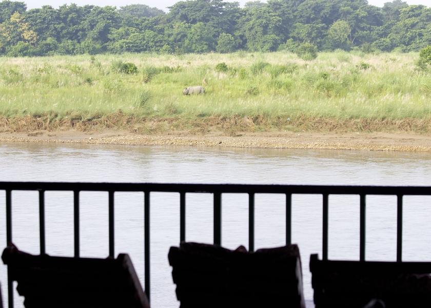 Bagmati Sauraha Facade