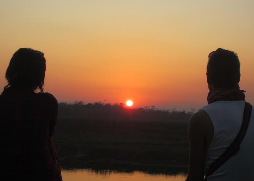 Bagmati Sauraha Facade