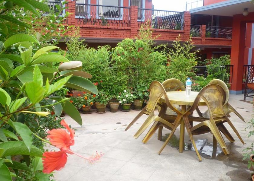 Gandaki Pokhara Exterior Detail