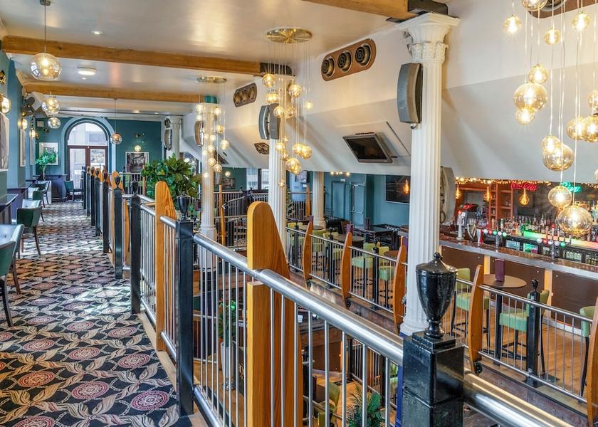 England Manchester Bar (on property)