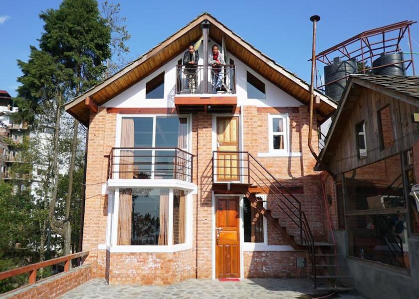 Bagmati Baluwapati Deupur Interior Entrance
