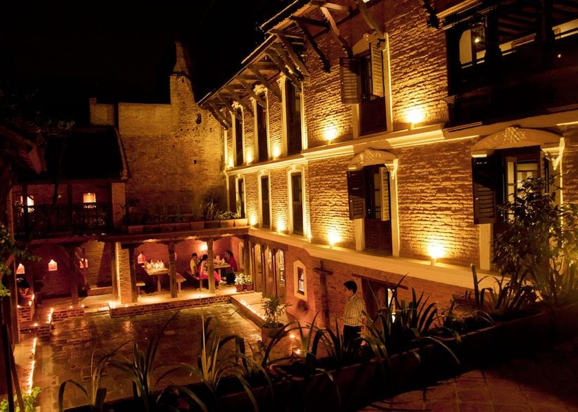 Bagmati Lalitpur Courtyard