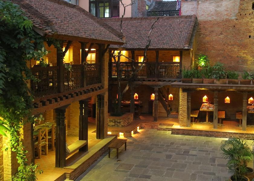 Bagmati Lalitpur Courtyard