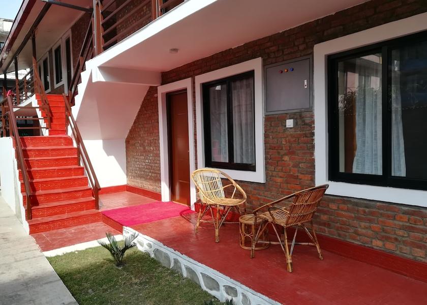 Bagmati Kathmandu Terrace/patio