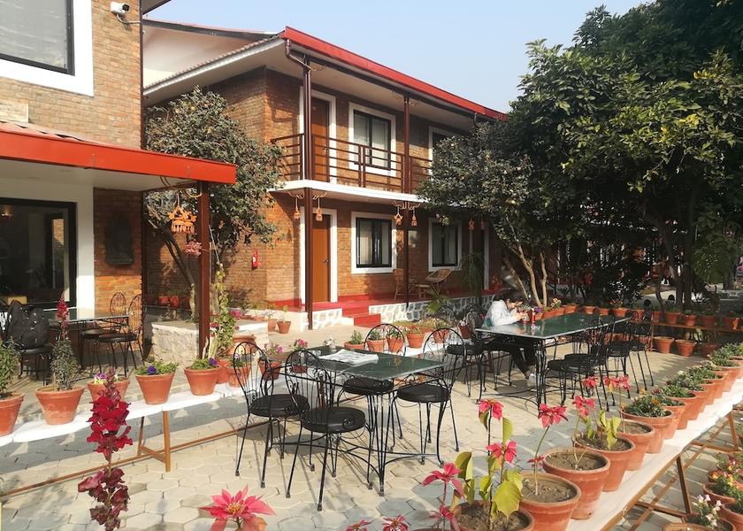 Bagmati Kathmandu Outdoor dining