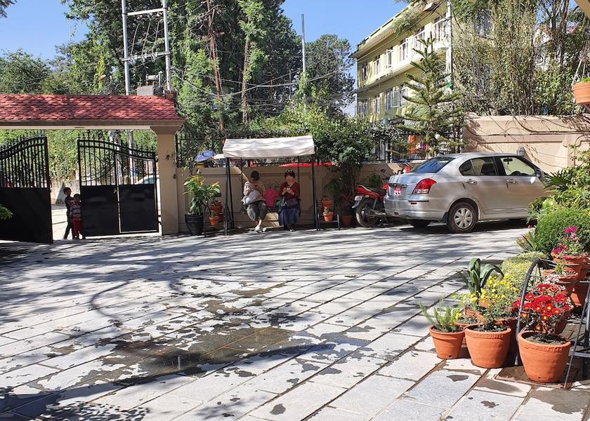 Bagmati Kathmandu Accessible parking