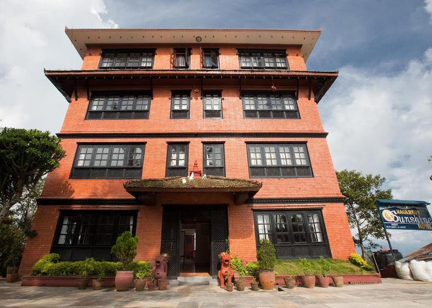 Bagmati Baluwapati Deupur Facade