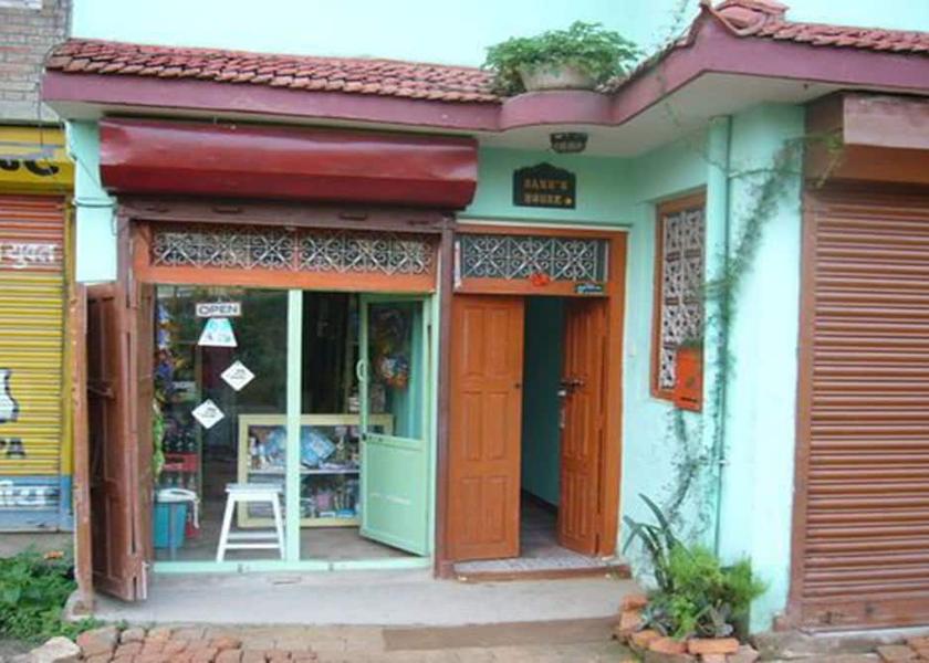 Bagmati Lalitpur Property entrance