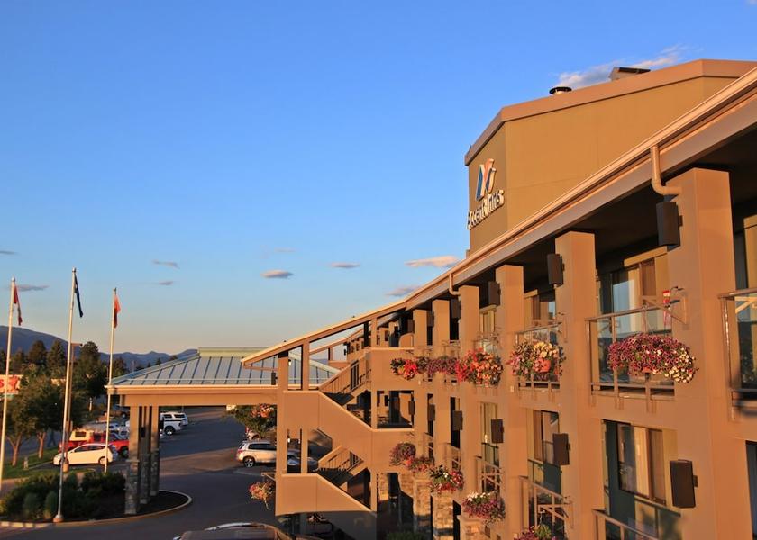 British Columbia Kamloops Facade