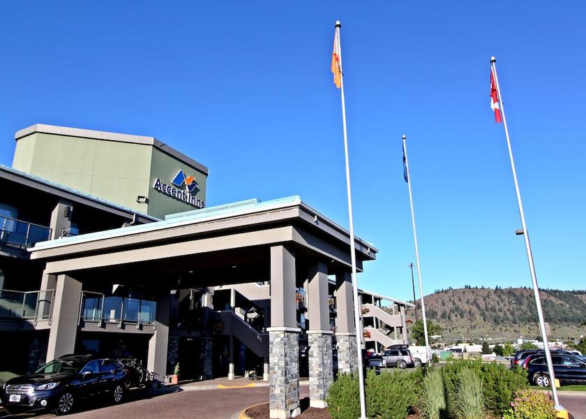 British Columbia Kamloops Facade