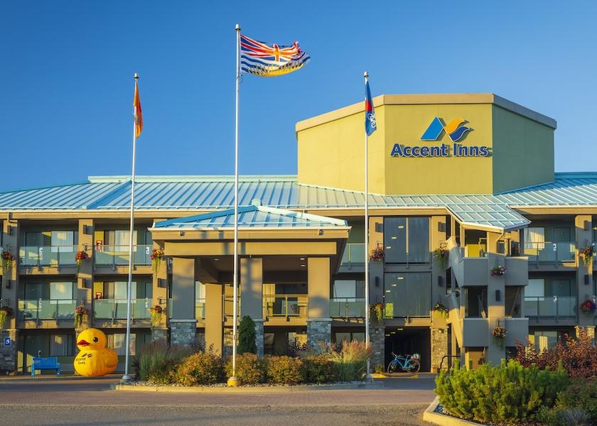 British Columbia Kamloops Entrance