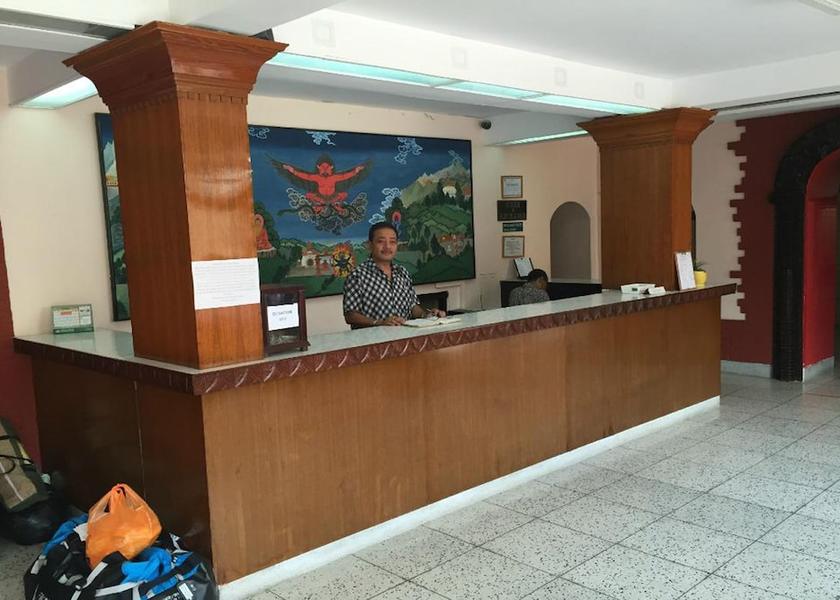  Kathmandu Reception