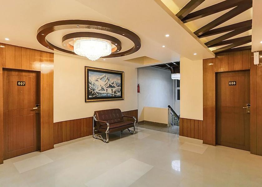 Bagmati Kathmandu Lobby sitting area