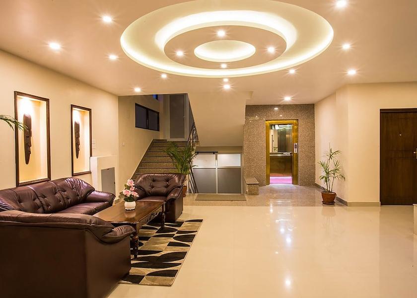 Bagmati Kathmandu Lobby sitting area