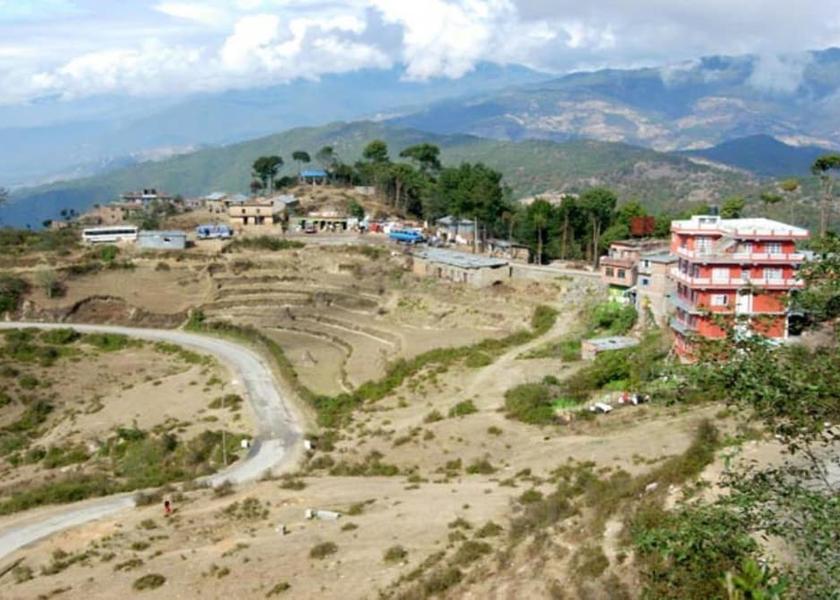 Bagmati Baluwapati Deupur Aerial View
