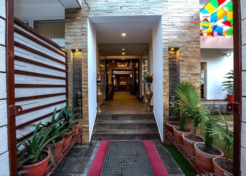 Property entrance
