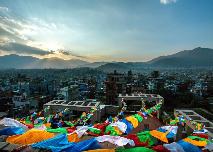 Bagmati Kathmandu View from property