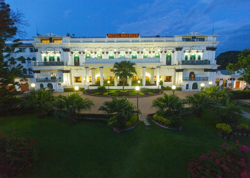 Bagmati Kathmandu Front of property - evening/night