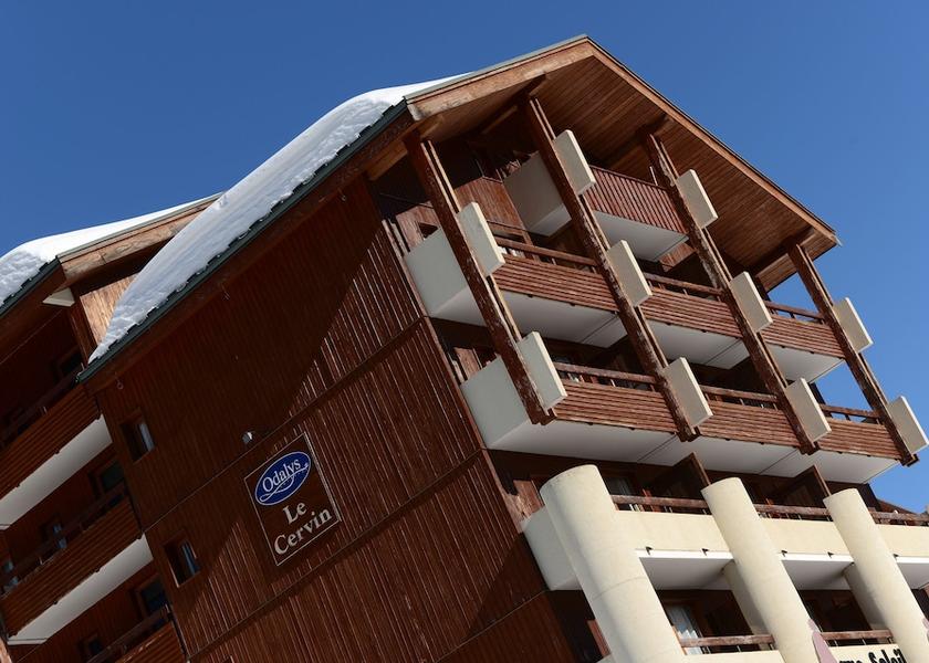 Auvergne-Rhône-Alpes La Plagne-Tarentaise Exterior Detail