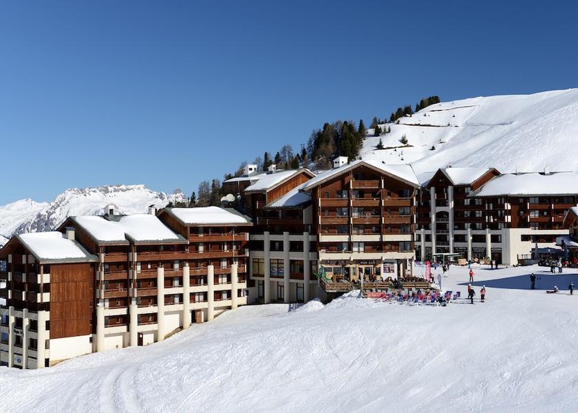 Auvergne-Rhône-Alpes La Plagne-Tarentaise Facade