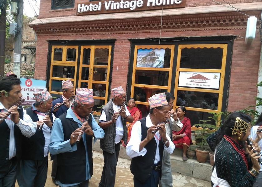 Bagmati Bhaktapur Exterior