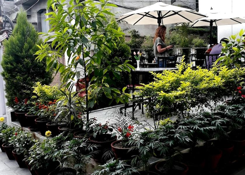 Bagmati Kathmandu Outdoor dining