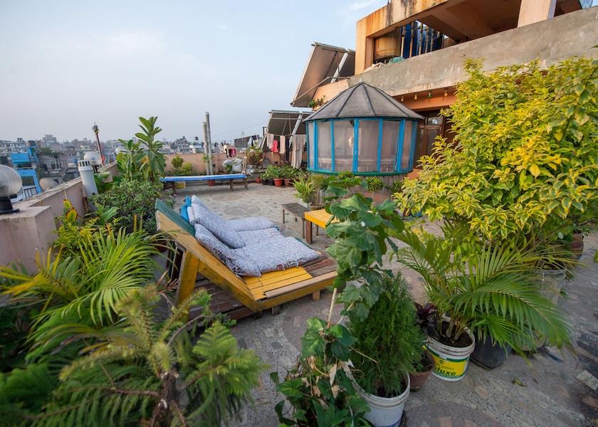 Bagmati Kathmandu Terrace/patio