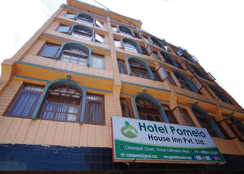 Bagmati Kathmandu Hotel Exterior