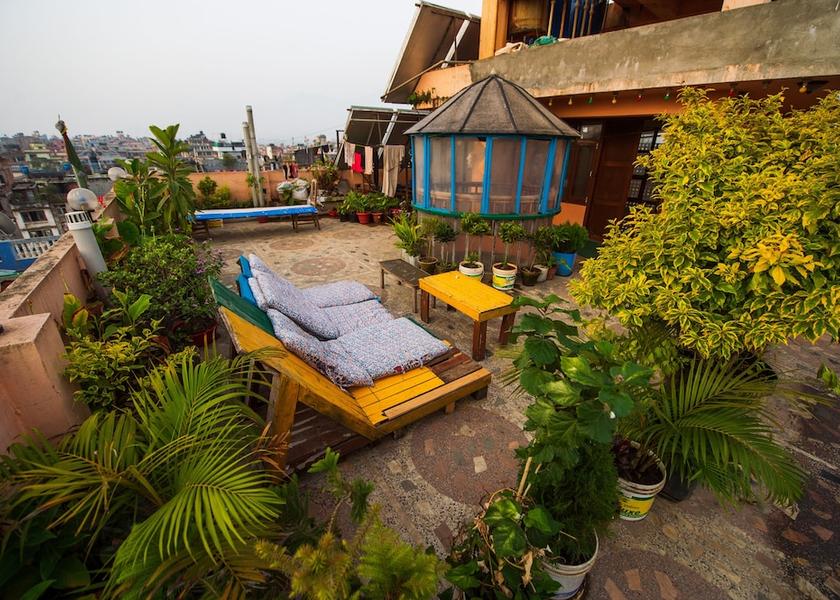 Bagmati Kathmandu Terrace/patio