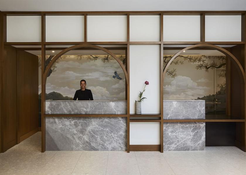 Ontario Toronto Interior Entrance