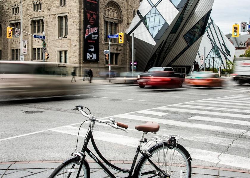 Ontario Toronto Bicycling