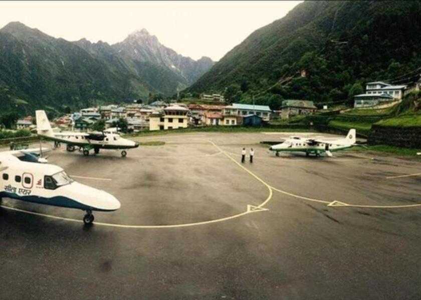 Koshi Lukla Parking