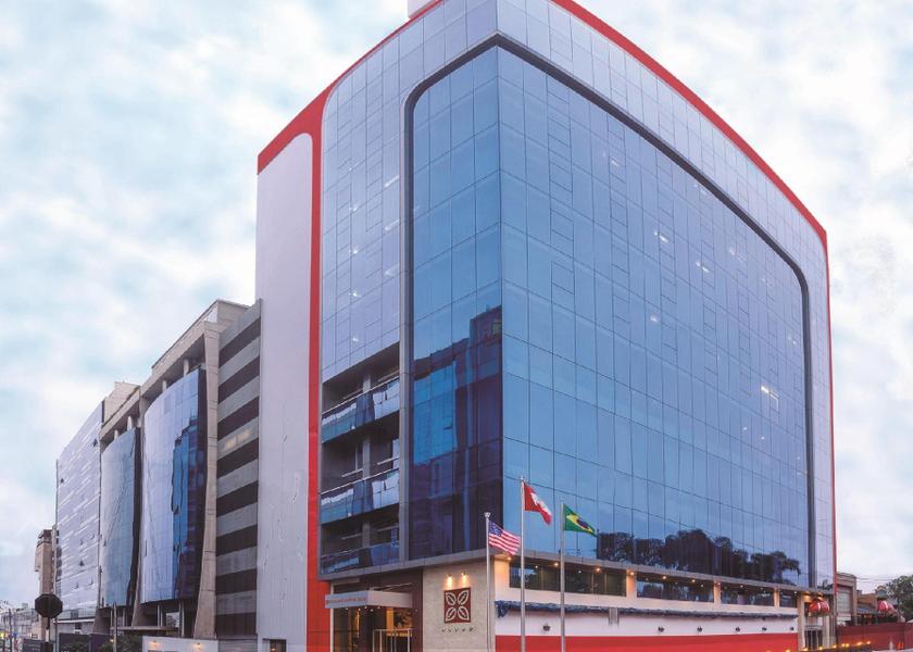 Lima Region Santiago de Surco Hotel Exterior