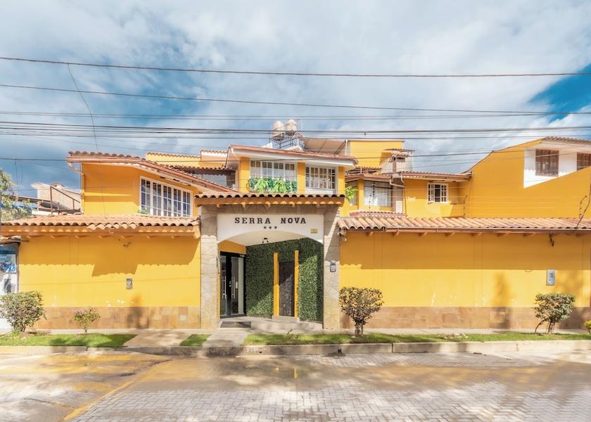 Cajamarca Region Baños del Inca Exterior