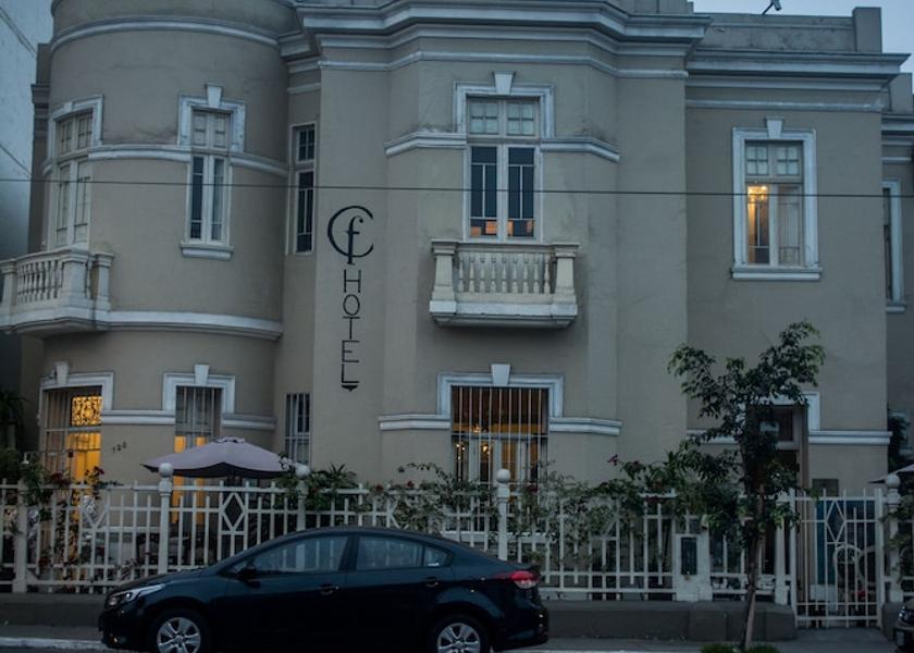 Lima (region) Lima Facade