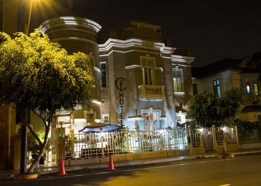 Lima (region) Lima Facade