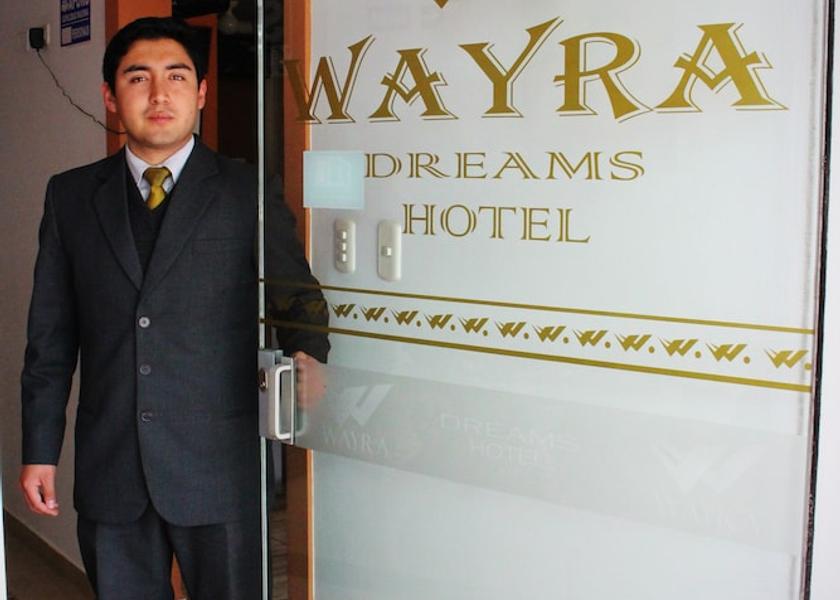 Cusco (region) Cusco Entrance