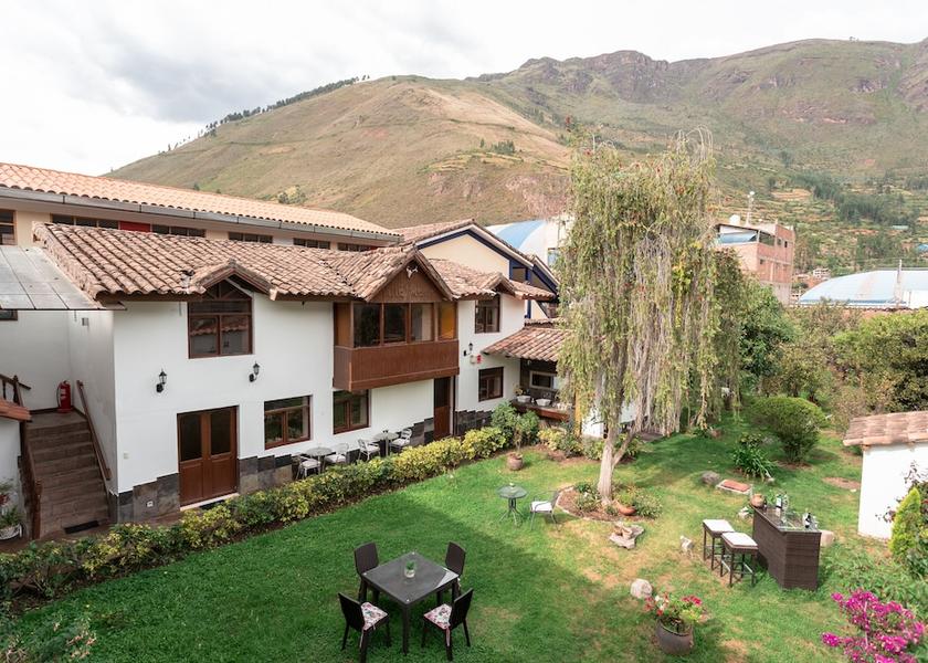 Cusco (region) Calca Exterior Detail