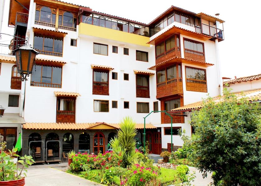 Cusco (region) Cusco Facade