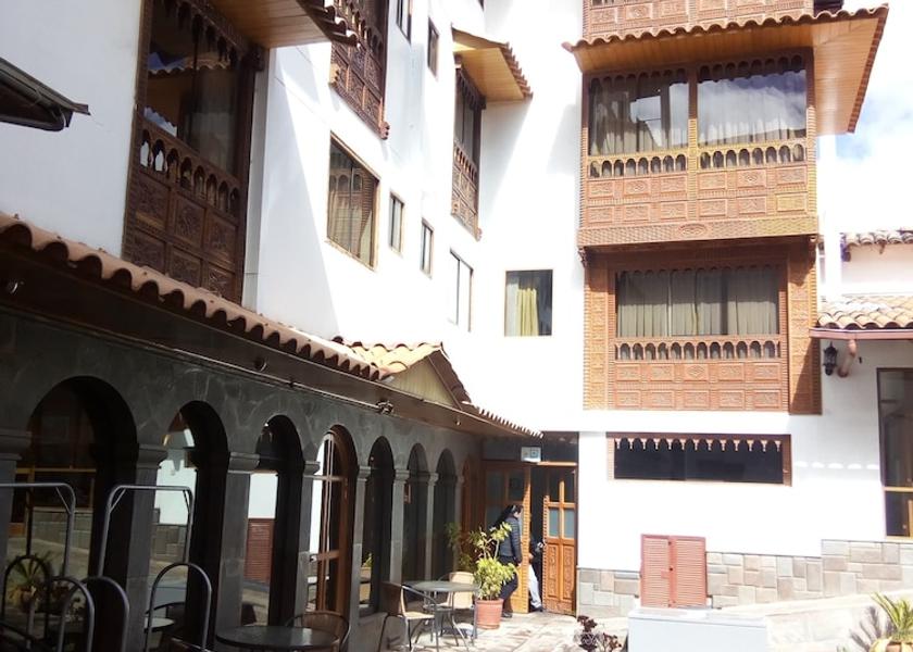 Cusco (region) Cusco Interior Entrance