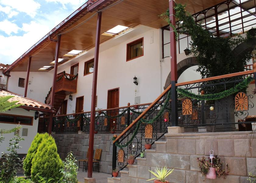 Cusco (region) Cusco Interior Entrance