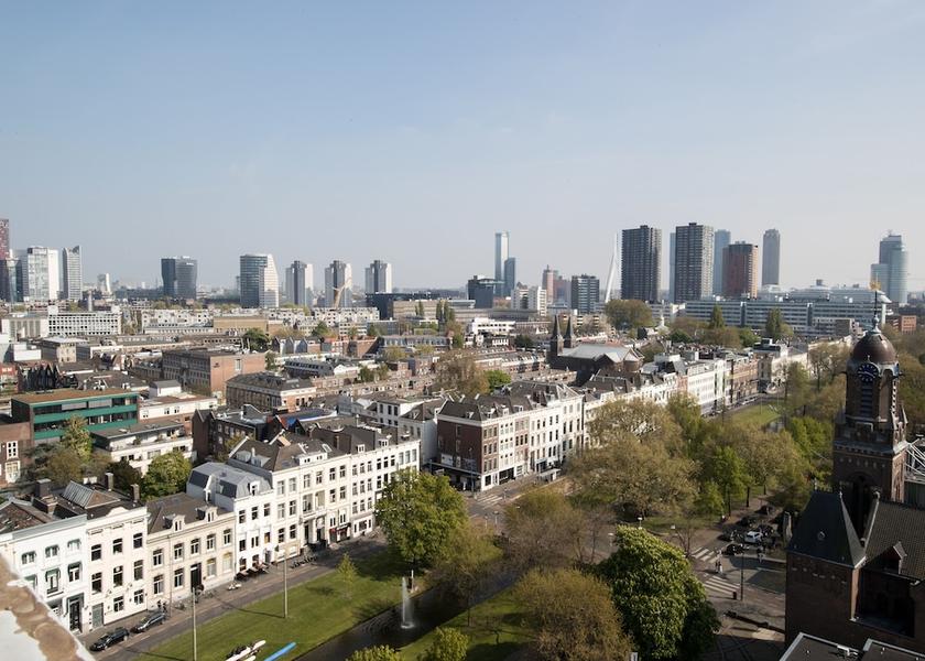 South Holland Rotterdam Balcony view